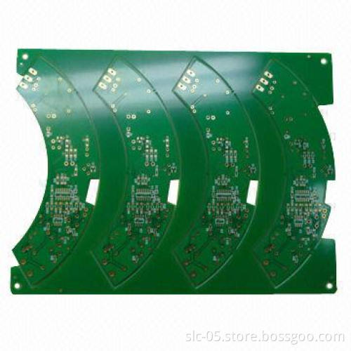 FR-4 Tg150 Double-sided PCBs, 2oz Copper Thickness and ENIG Surface
